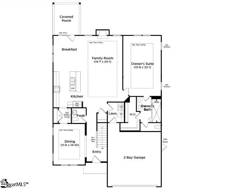 612 Terpack Court, Gray Court, SC 29645 - #2
