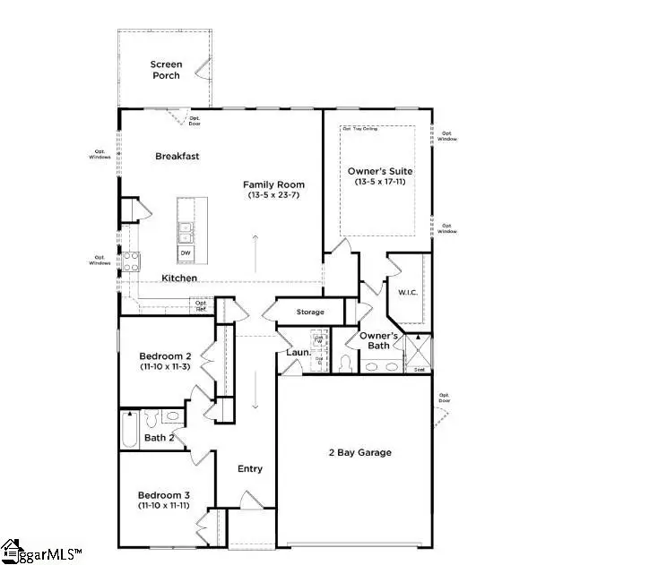 123 Castlen Court, Gray Court, SC 29645 - #2