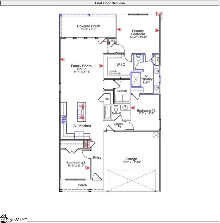 7079 New Horizons Lane #Lot 21, Boiling Springs, SC 29316 - #2