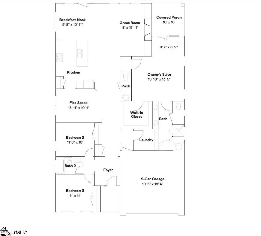 700 Hadley Place, Enoree, SC 29335 - #2