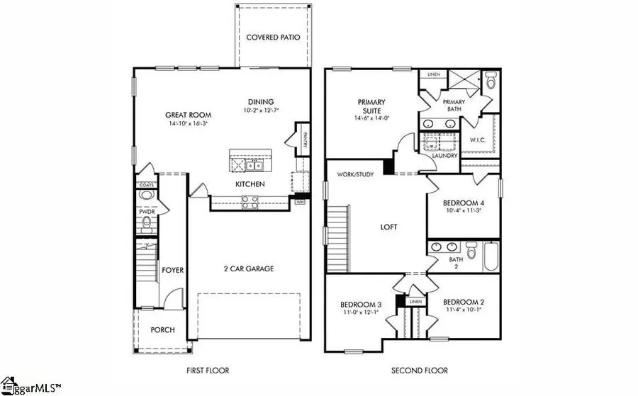 141 Bechler Drive, Gray Court, SC 29645 - #2