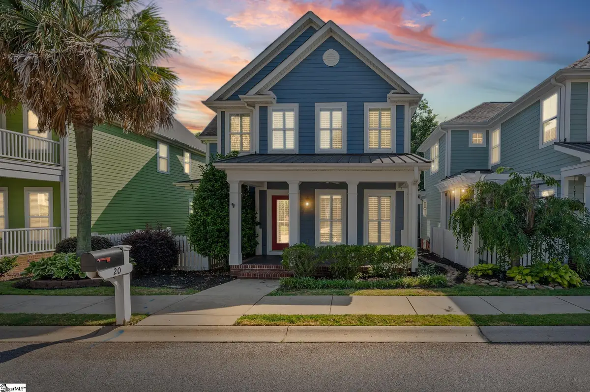20 Marquette Road, Simpsonville, SC 29680 - #1