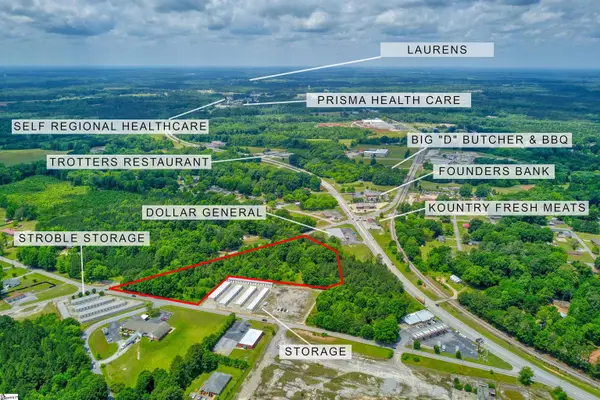 0 Charlottes Road, Clinton, SC 29325