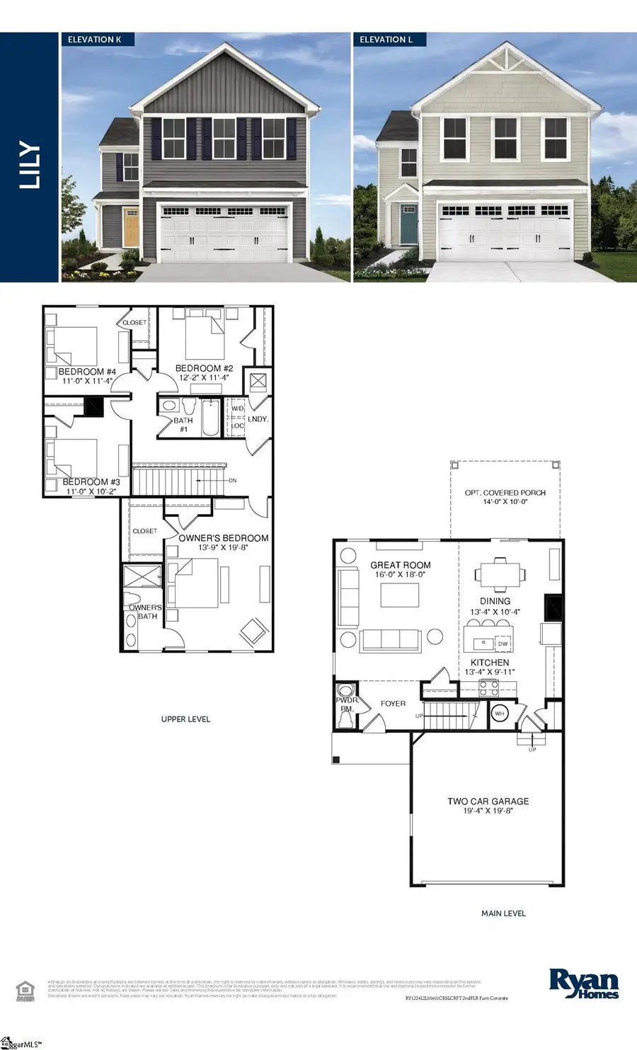 449 Golden Curl Way, Woodruff, SC 29388 - #2