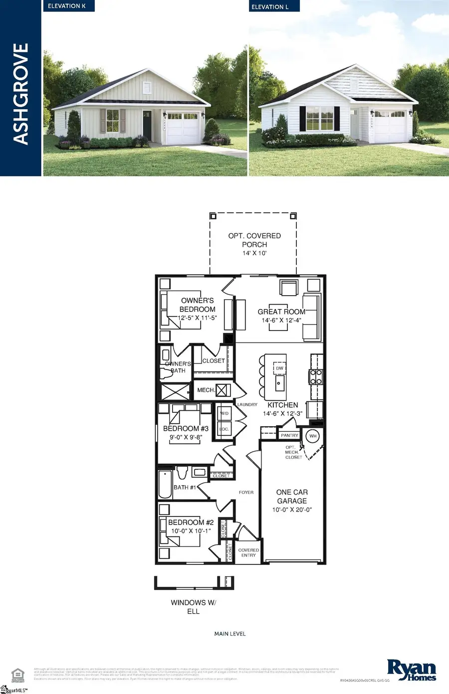 445 Golden Curl Way, Woodruff, SC 29388 - #2