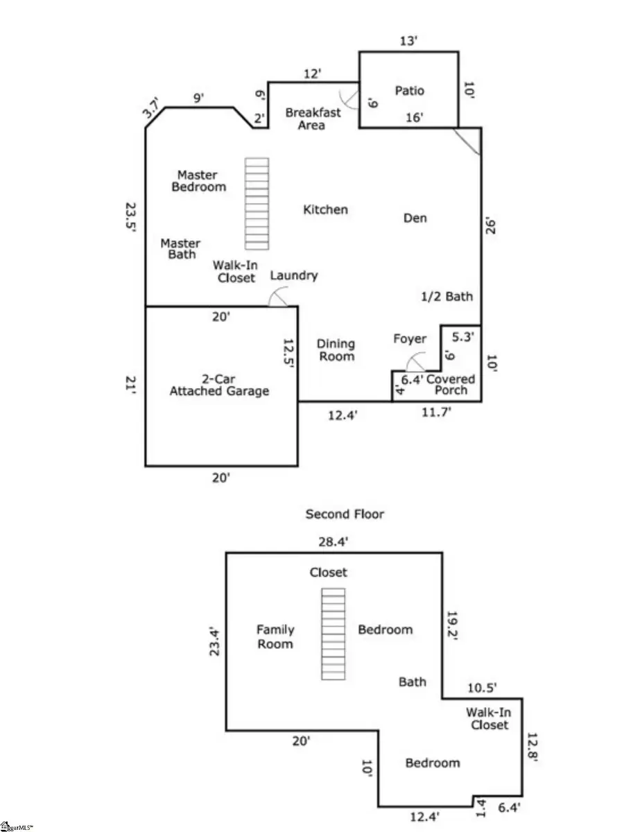 6 Fount De Leon Court, Fountain Inn, SC 29644 - #3