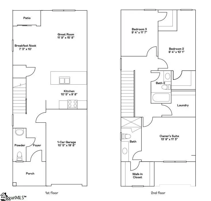 1346 Cattleman Acres Drive, Inman, SC 29349 - #2