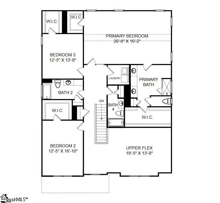 3011 Harvey Brook Court, Inman, SC 29349 - #3