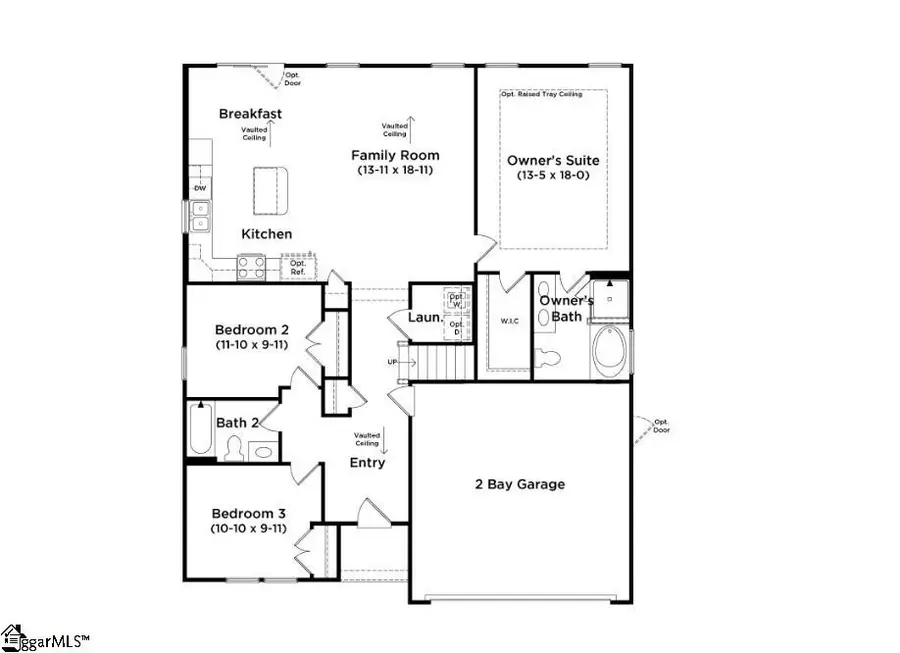 14091 Satinwood Way, Inman, SC 29349 - #2