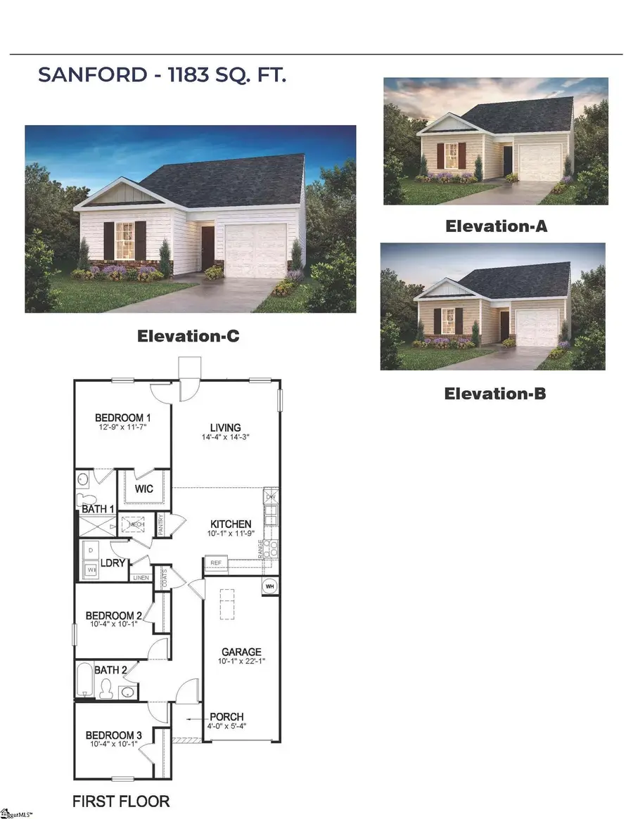 1109 Kaden Court, Roebuck, SC 29376 - #2
