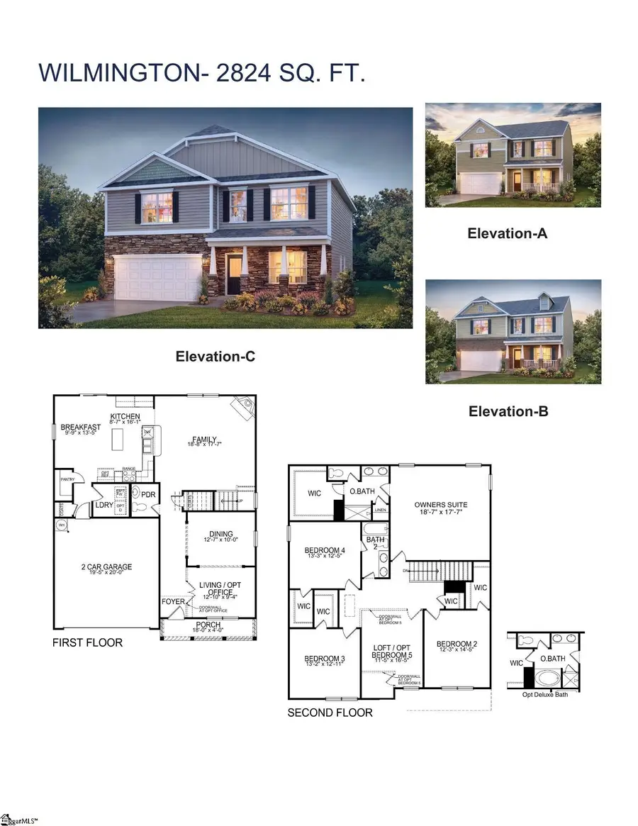 1243 Saginaw Court, Woodruff, SC 29388 - #2