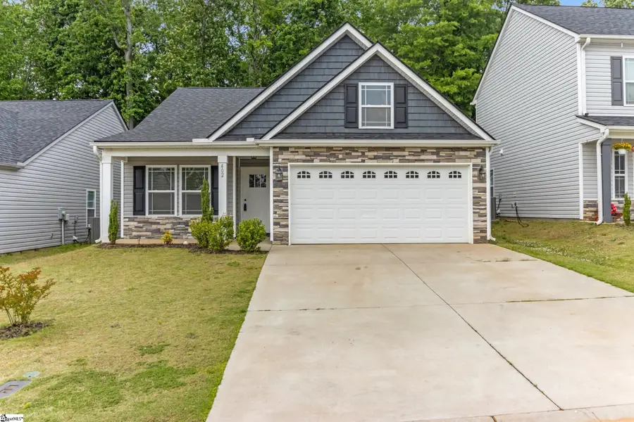 402 Bud Farmer Place, Inman, SC 29349 - #2
