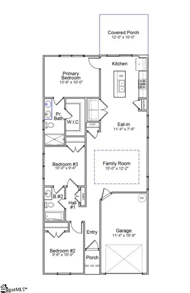 2116 Mayberry Drive #Lot 19, Spartanburg, SC 29301 - #2