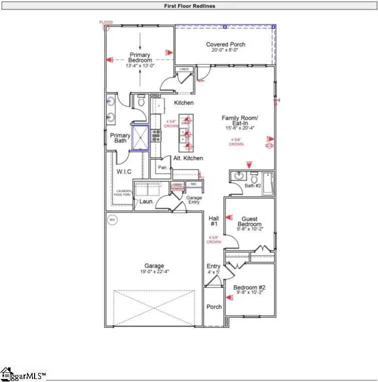 7083 New Horizons Lane #Lot 22, Boiling Springs, SC 29316 - #2