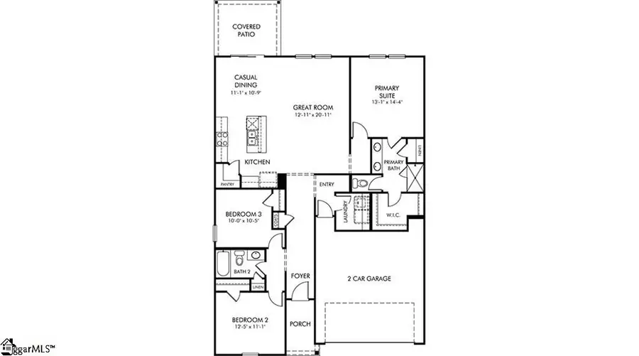 1017 Southwell Drive, Anderson, SC 29626 - #2