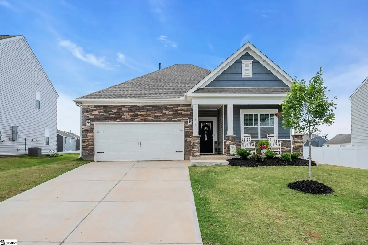 407 Strayhorn Street, Piedmont, SC 29673 - #1