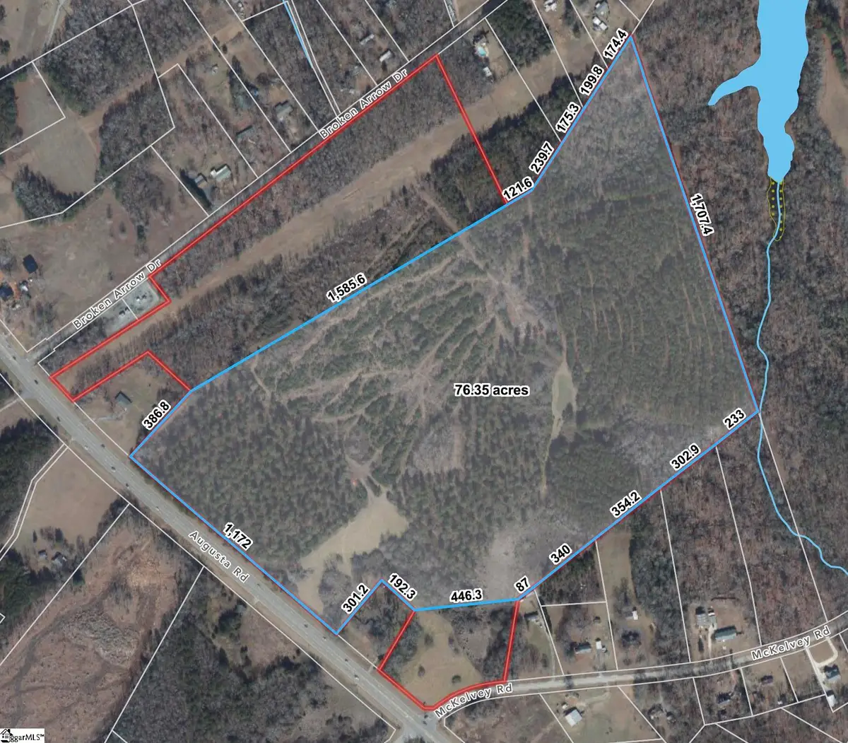 9761 Augusta Road, Pelzer, SC 29669 - #1