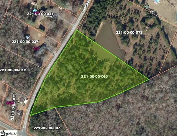 00 Cook Road, Gray Court, SC 29645