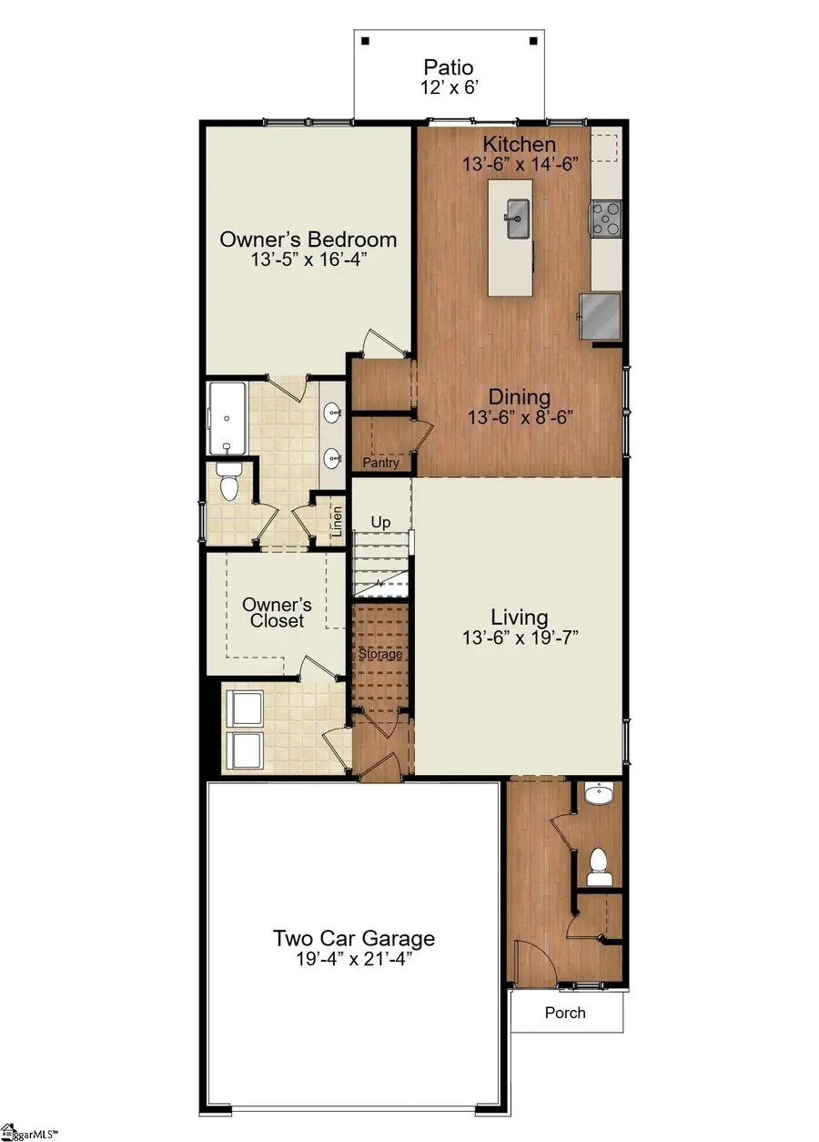143 Callen Drive, Greenville, SC 29607 - #2
