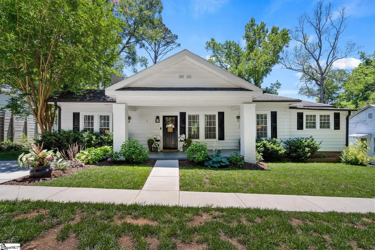 6 Rogers Avenue, Greenville, SC 29617 - #1