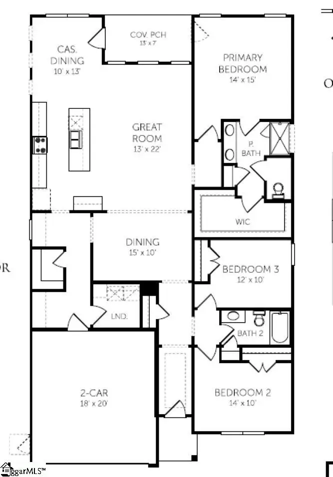 132 Anderson Oaks Lane #85, Easley, SC 29642 - #2