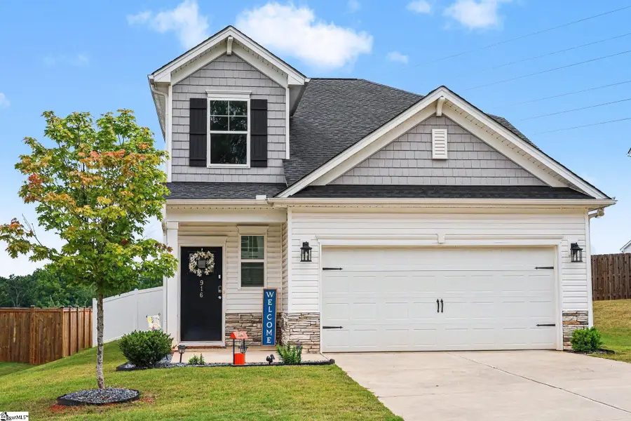 916 Cherry Plum Drive, Lyman, SC 29365 - #2