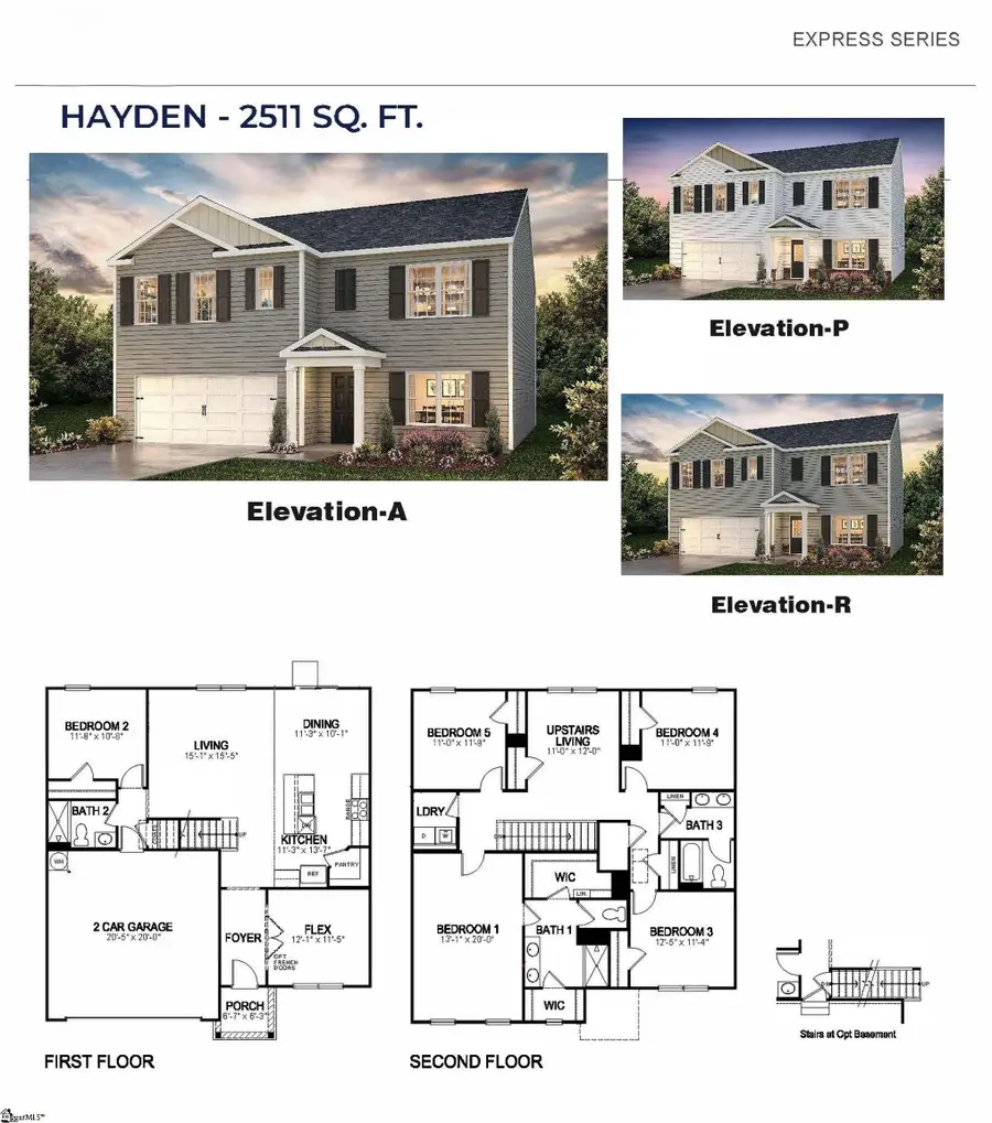 2269 Pierett Circle, Woodruff, SC 29388 - #2