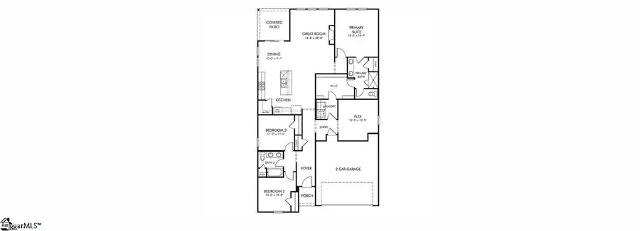 349 Allingham Road, Piedmont, SC 29673 - #2
