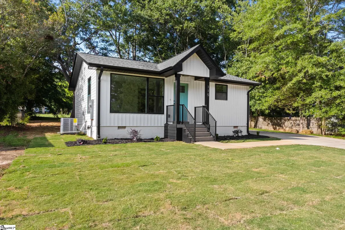 115 Hammond Avenue, Greer, SC 29651 - #1