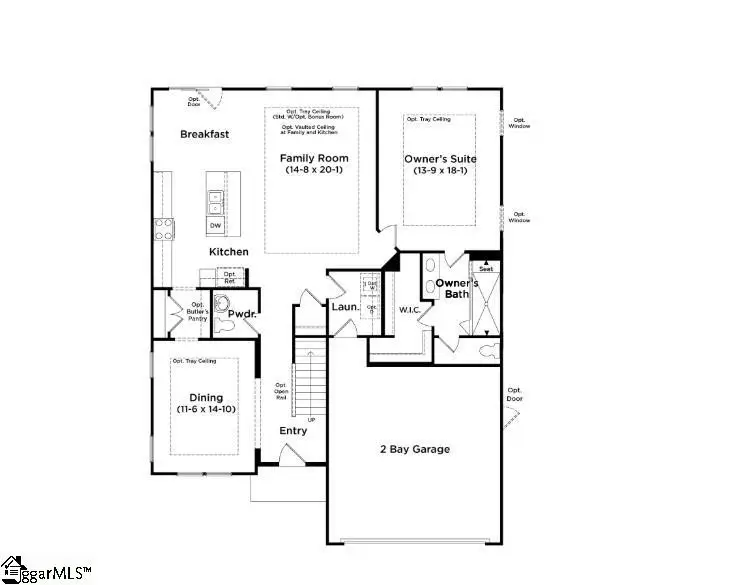101 Castlen Court, Gray Court, SC 29645 - #2