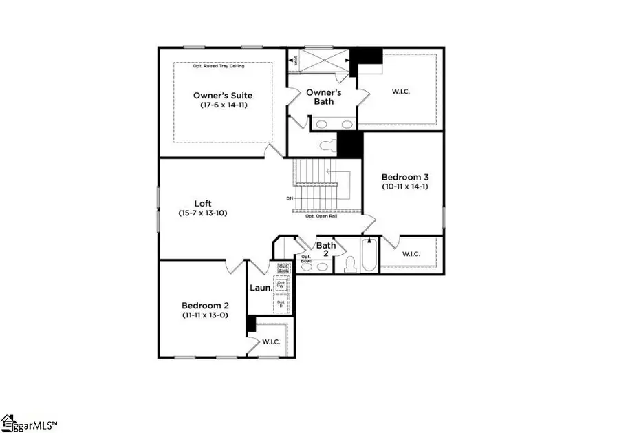 14062 Satinwood Way, Inman, SC 29349 - #3