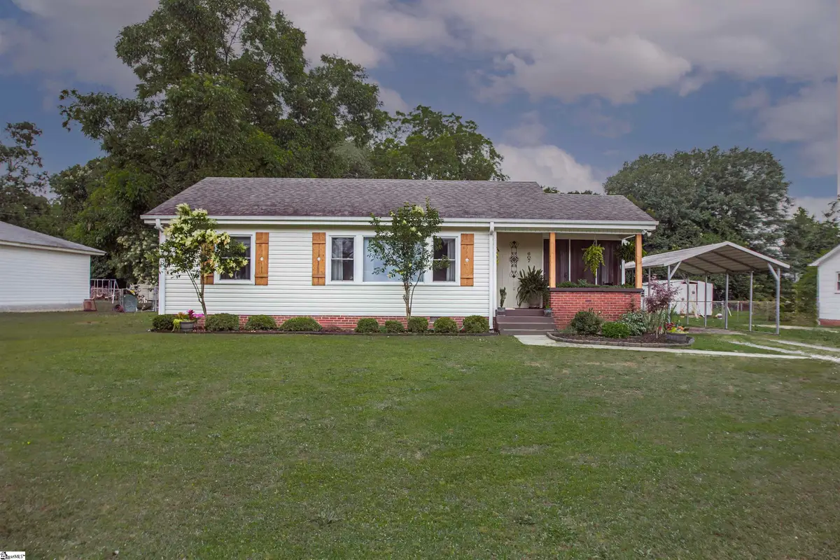 607 Palmer Street, Anderson, SC 29626 - #1