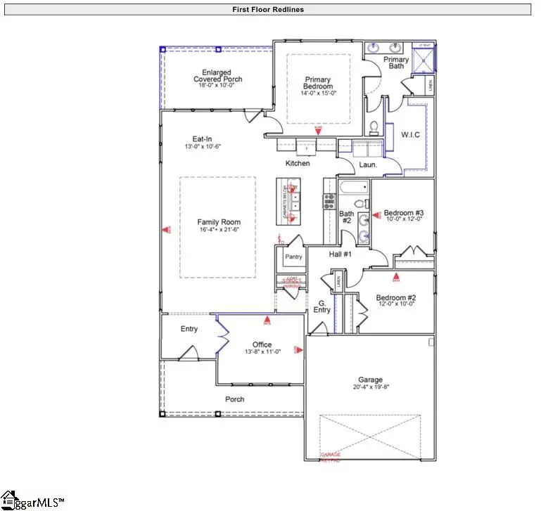 1279 Dockyard Lane, Inman, SC 29349 - #2