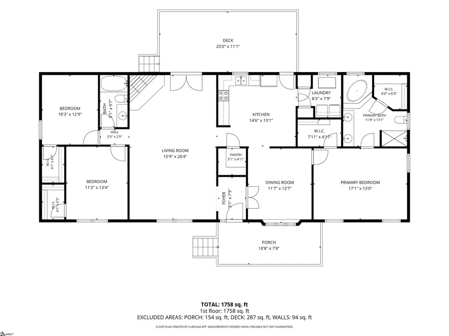 100 Wrentree Drive, Easley, SC 29642 - #2