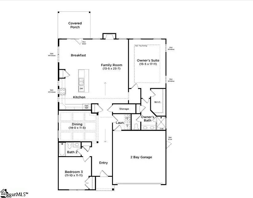 116 Raven Lane, Easley, SC 29642 - #2