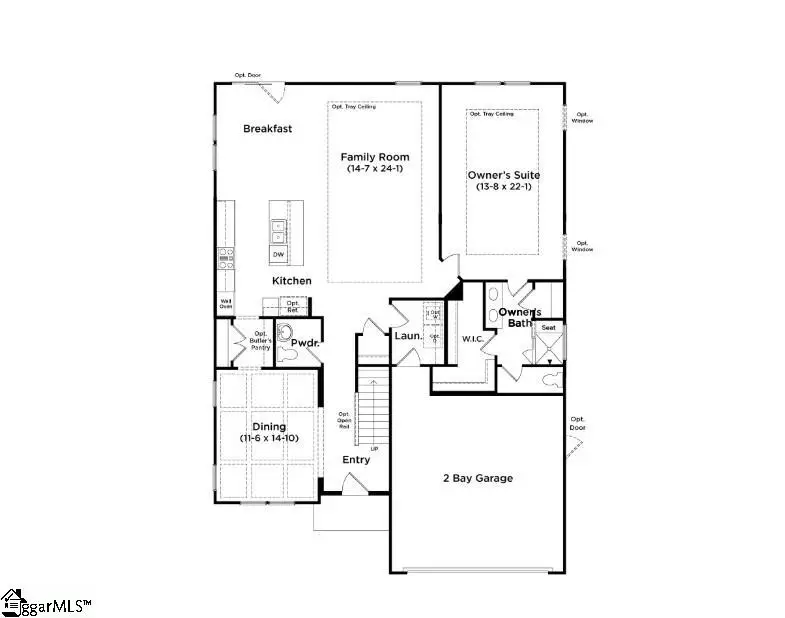 616 Terpack Court, Gray Court, SC 29645 - #2