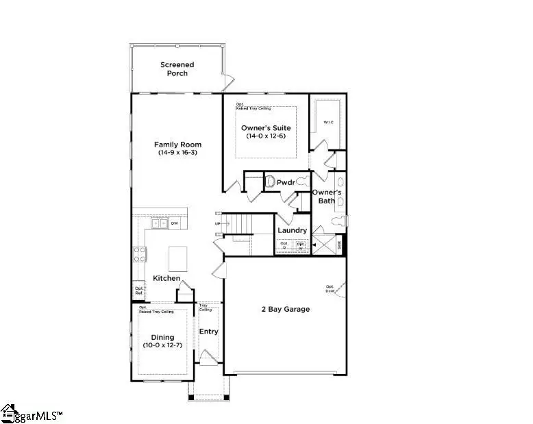 120 Castlen Court, Gray Court, SC 29645 - #2