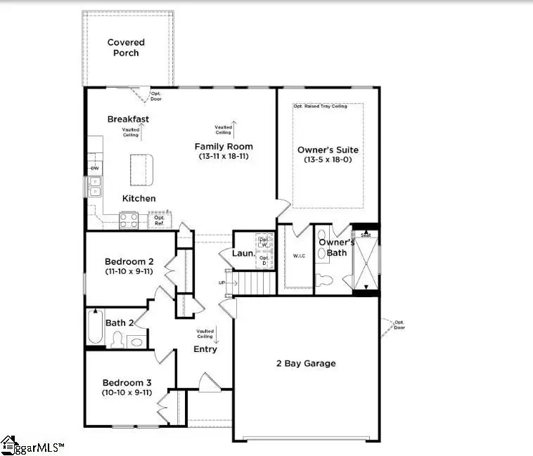 921 Titian Street, Moore, SC 29369 - #2