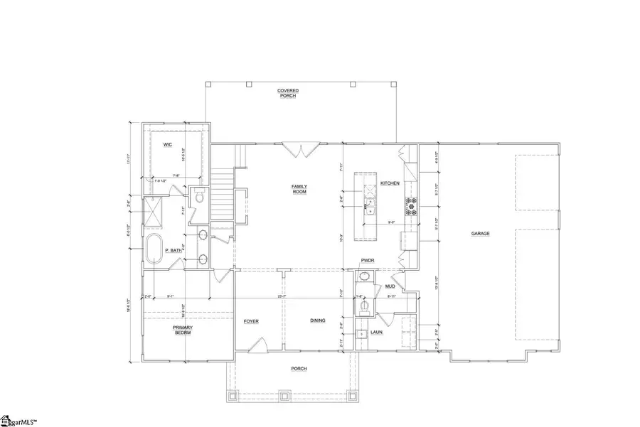 257 W Chapman Road, Belton, SC 29627 - #2