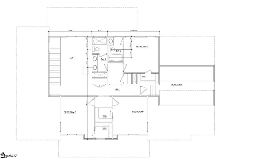 257 W Chapman Road, Belton, SC 29627 - #3