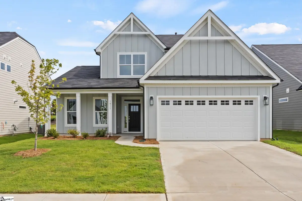 1817 Betsy Ross Drive, Moore, SC 29369 - #1