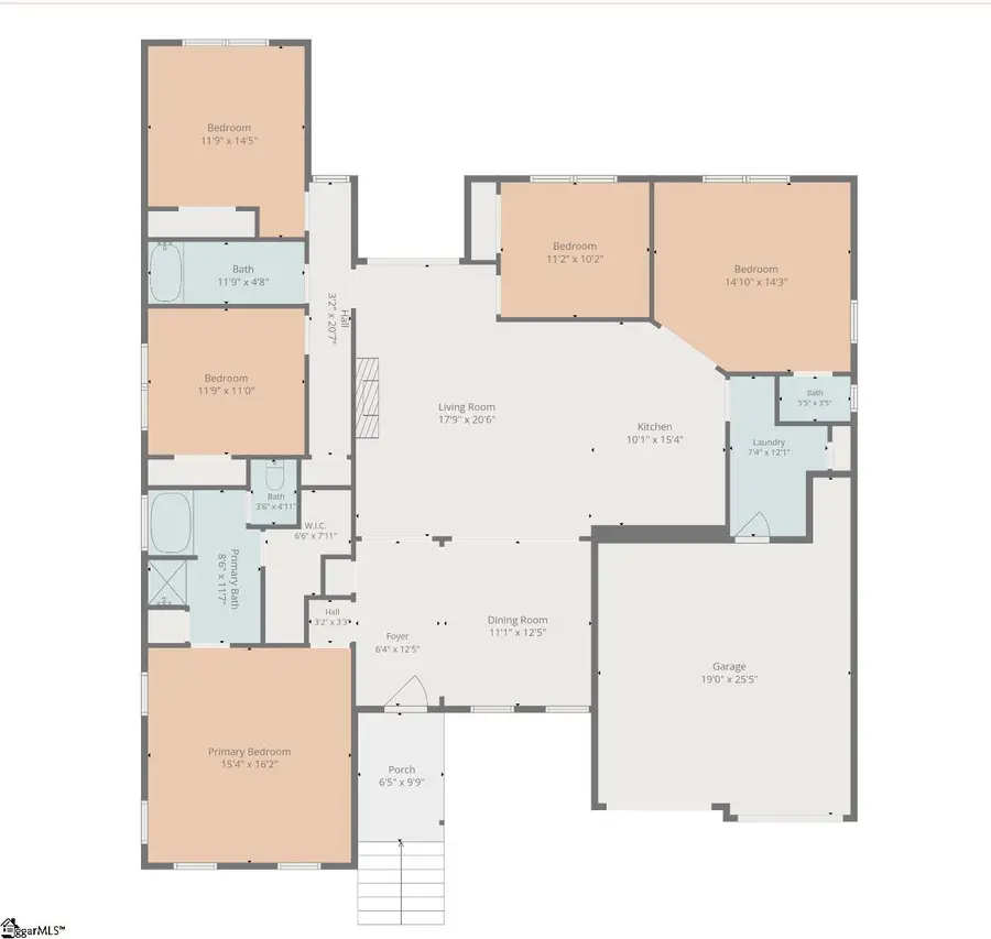 00 Taylor Road, Honea Path, SC 29654 - #2