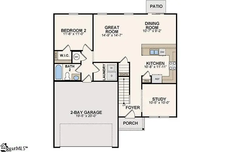 131 Russet Road, Union, SC 29379 - #2