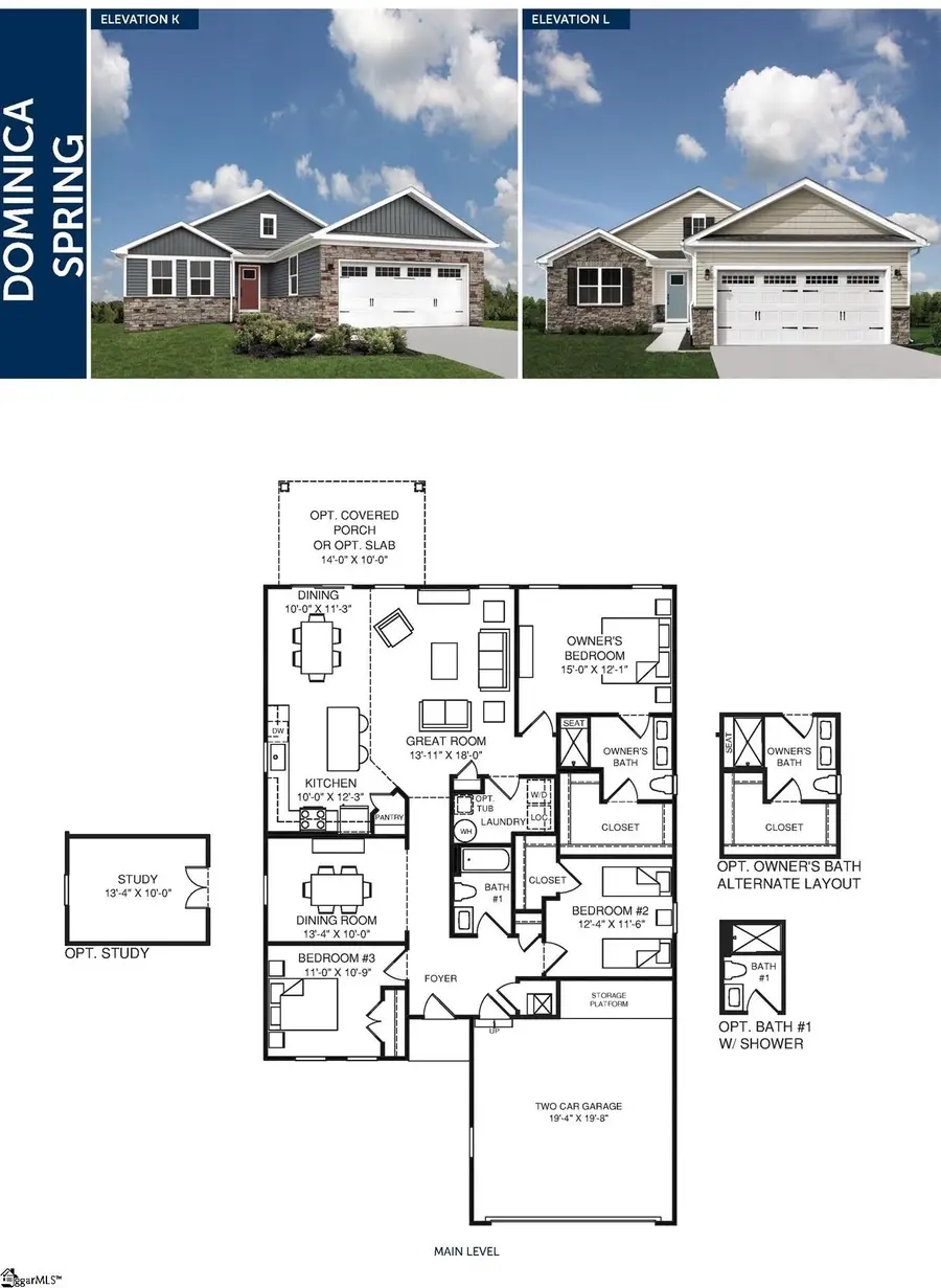 400 Josephine Drive, Woodruff, SC 29388 - #2
