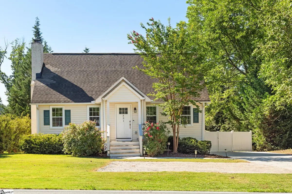 331 Hammett Bridge Road, Greer, SC 29650 - #1