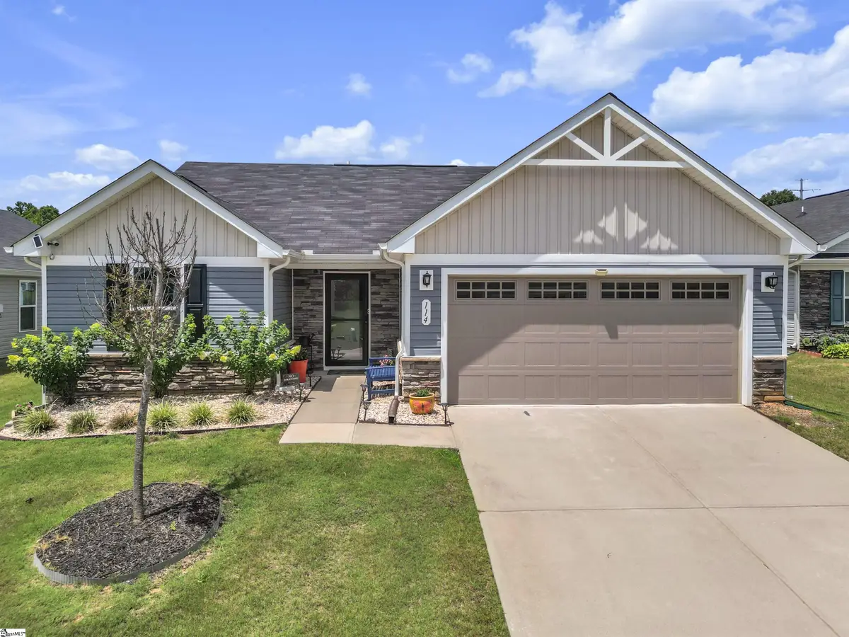 114 Sylvester Street, Fountain Inn, SC 29644 - #1