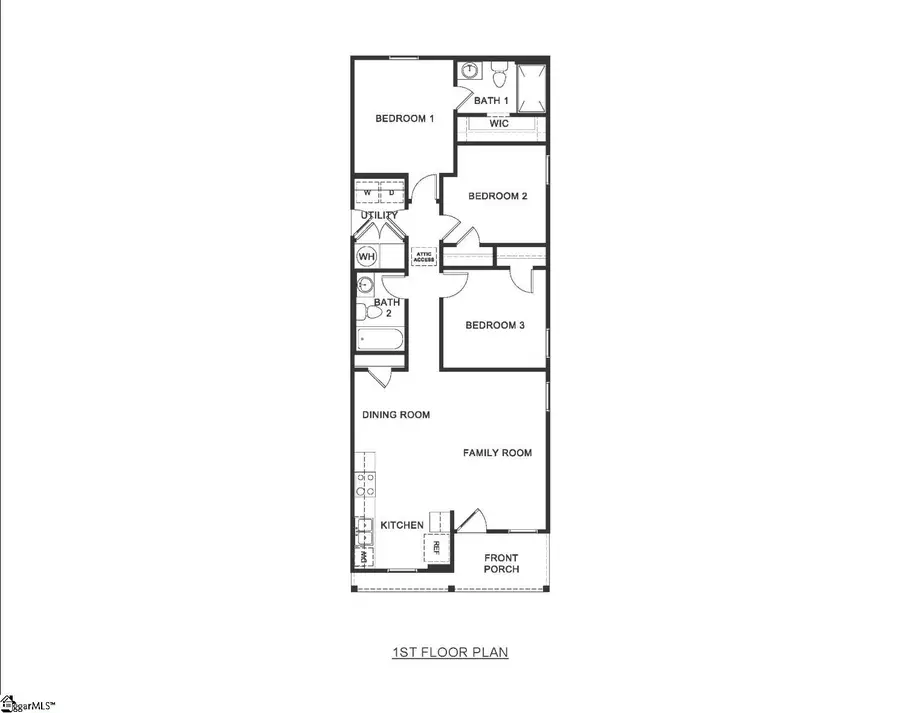 717 Longton Street, Woodruff, SC 29388 - #2