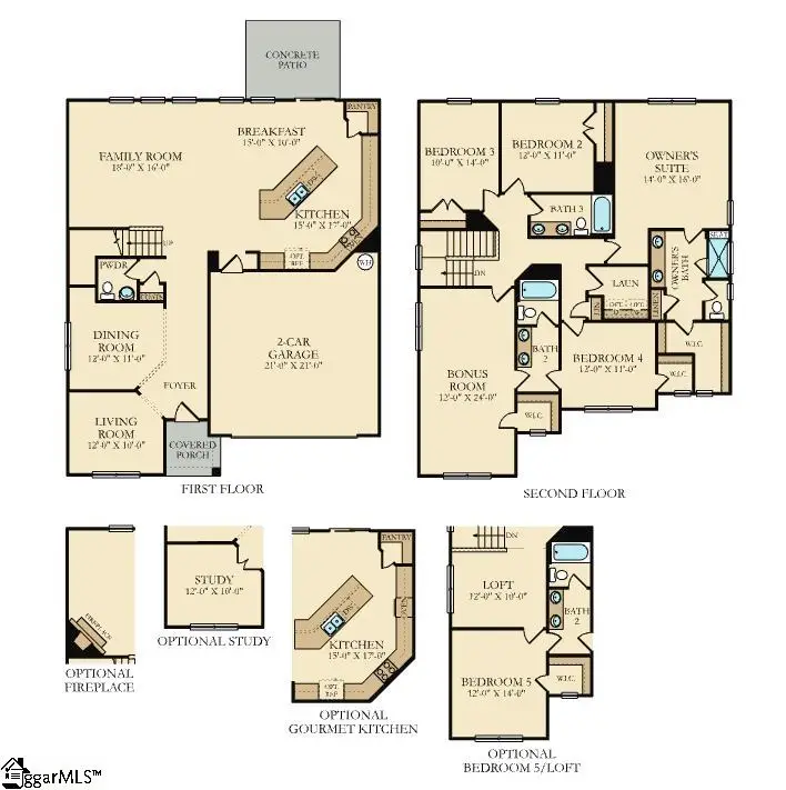 905 Kitson Court, Enoree, SC 29335 - #3