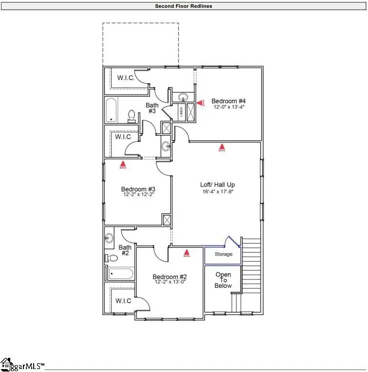 7046 New Horizons Lane #Lot 88, Boiling Springs, SC 29316 - #3