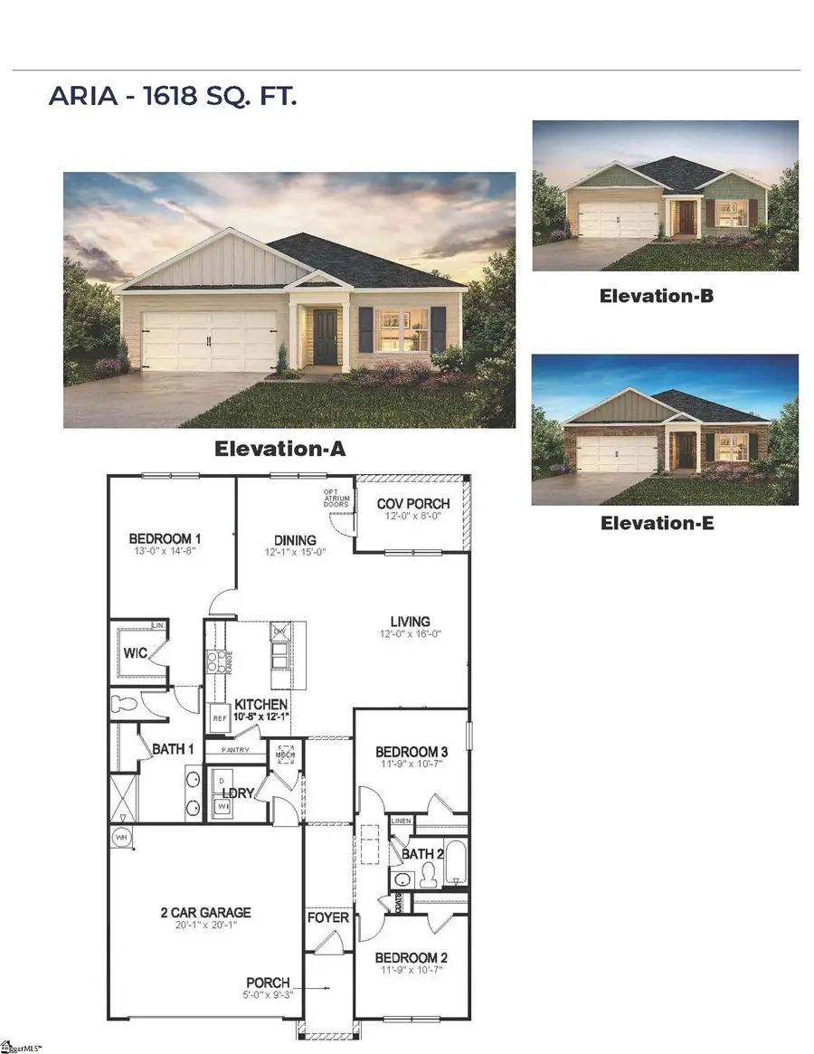 945 Kerwood Street, Wellford, SC 29385 - #2